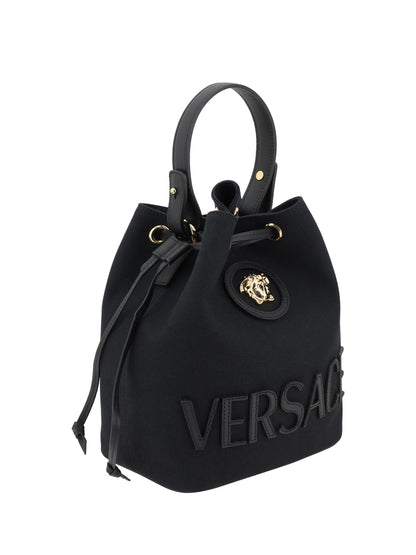 Versace Women La Medusa Bucket Bag