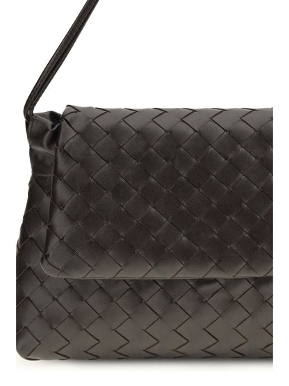 Bottega Veneta Women Woven Shoulder Bag