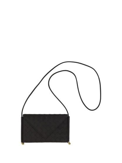 Bottega Veneta Women Leather Pouch Bag