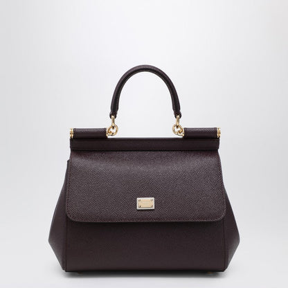 Dolce&Gabbana Medium Sicily Handbag In Must Color Women
