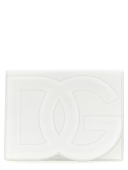 Dolce & Gabbana Women Logo Crossbody Bag