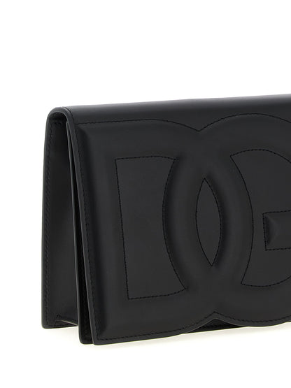 Dolce & Gabbana Women Logo Crossbody Bag