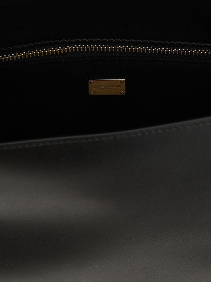 Dolce & Gabbana Women Logo Crossbody Bag