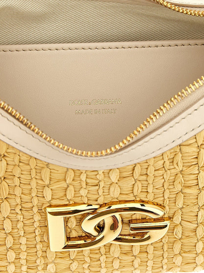 Dolce & Gabbana Women Crochet Shoulder Bag