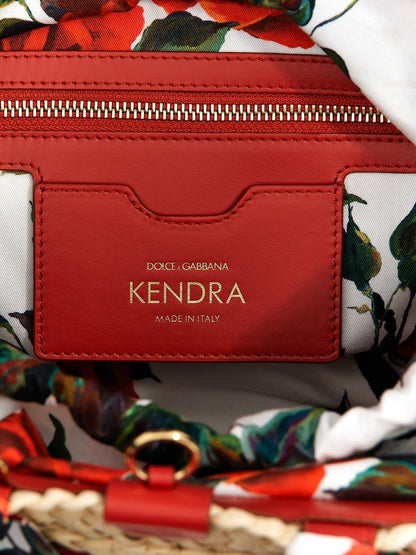 Dolce & Gabbana Women 'Kendra' Small Shopping Bag