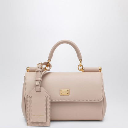 Dolce&Gabbana Small My Sicily Handbag In Light Pink Leather Women