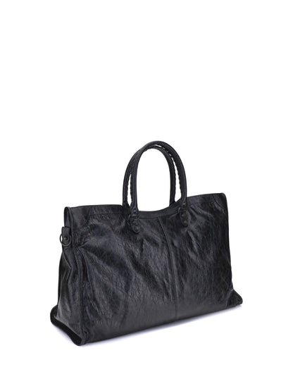 Balenciaga Men Le City Travel Bag
