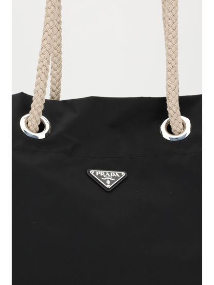 Prada Men Medium Mariner Re-Nylon Bucket Bag