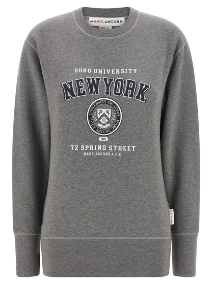 A.P.C. Women 'Ny' Apc Capsule Sweatshirt For Marc Jacobs