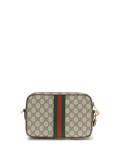 Gucci Men Small Ophidia Shoulder Bag