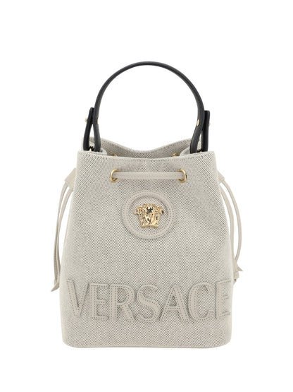 Versace Women La Medusa Bucket Bag