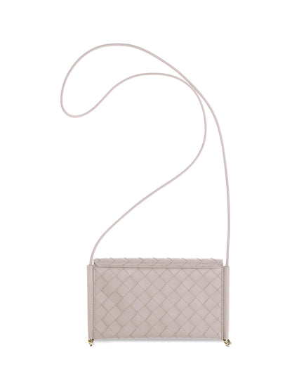Bottega Veneta Women Leather Pouch Bag