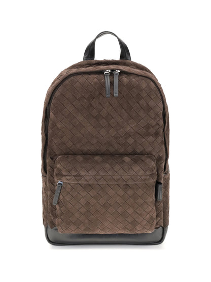 Bottega Veneta Men Intrecciato Backpack