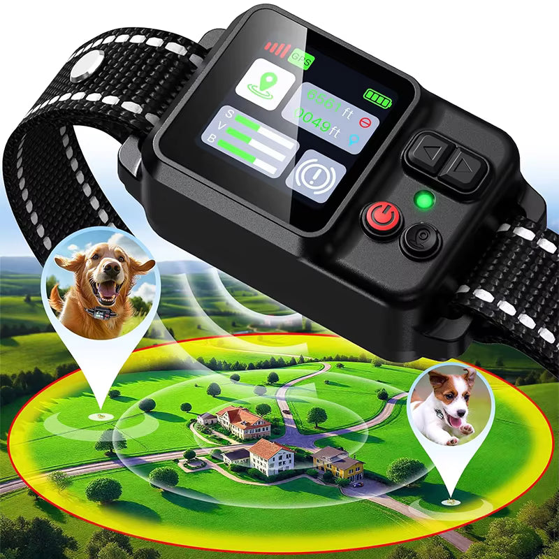 wireless electric dog fence