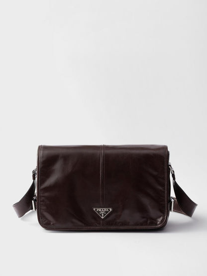 Prada Shoulder Bag Men Dark
