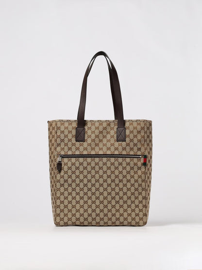 Gucci Shoulder Bag Men Ebony
