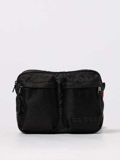 Gucci Shoulder Bag Men Black