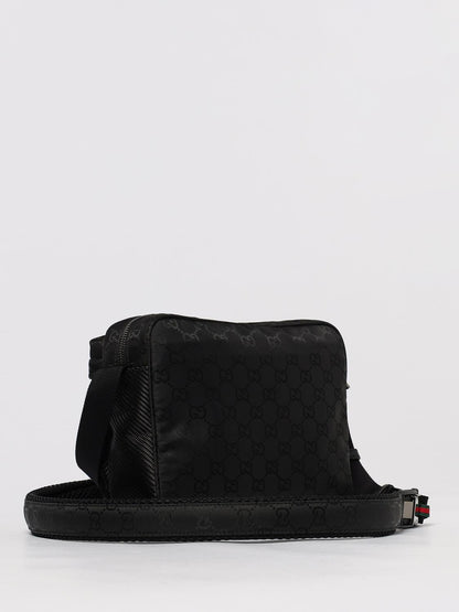 Gucci Shoulder Bag Men Black