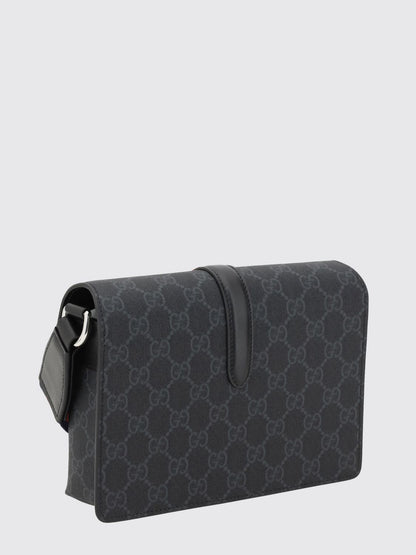 Gucci Shoulder Bag Men Black