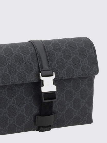 Gucci Shoulder Bag Men Black