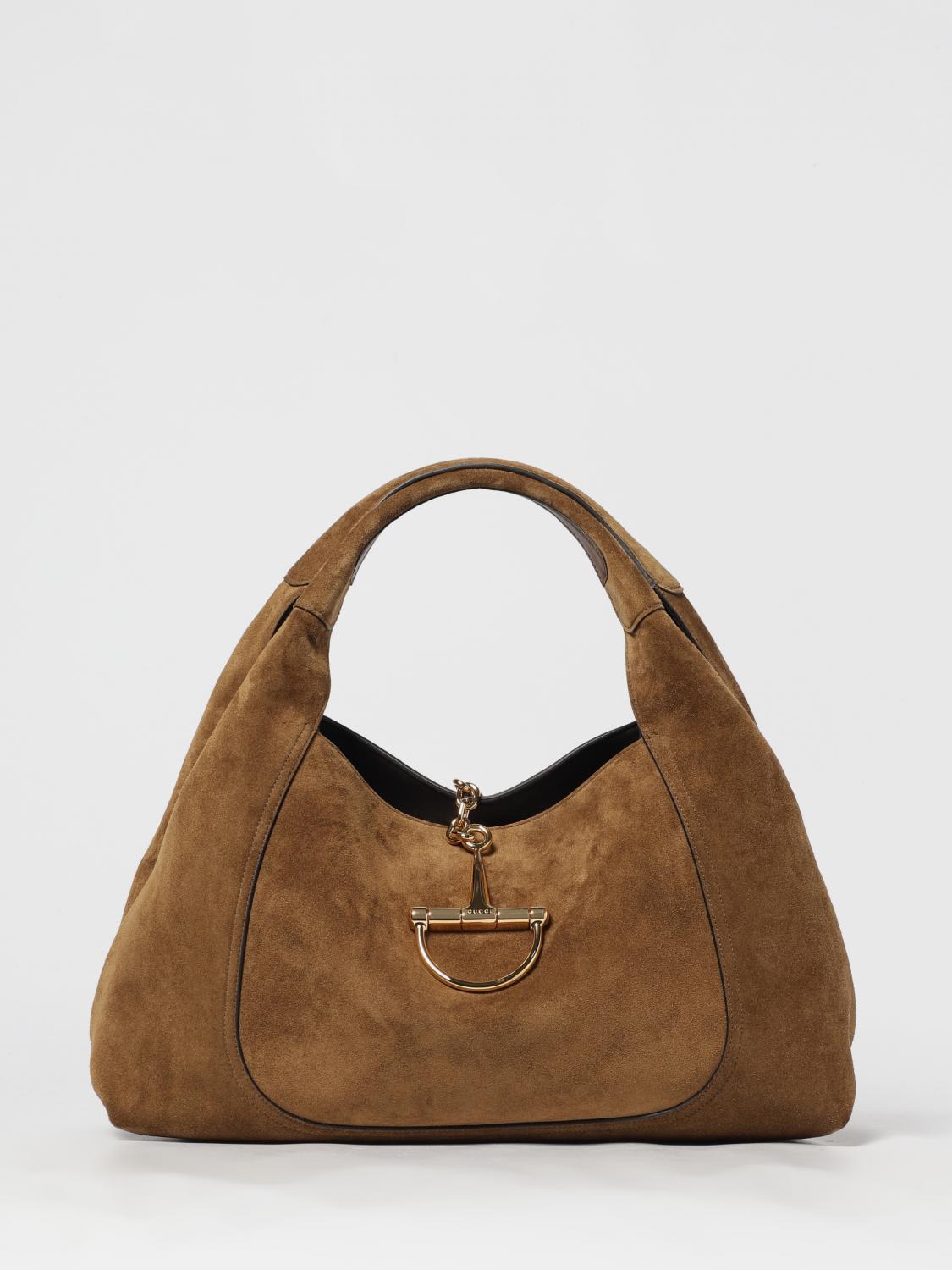 Gucci Shoulder Bag Woman Brown