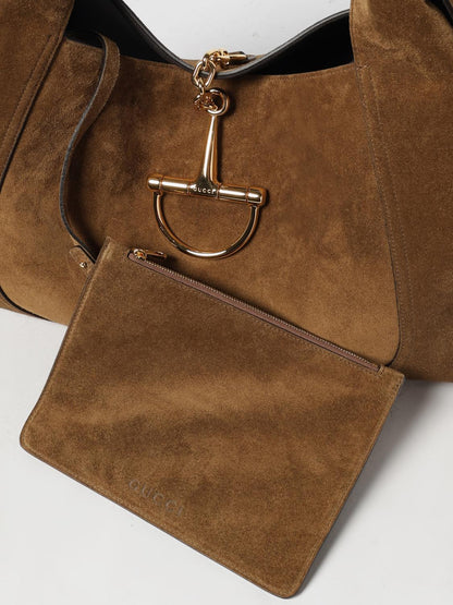 Gucci Shoulder Bag Woman Brown