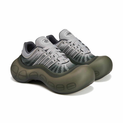 '+ AVAVAV Wmns Megaride Bubble 'Grey One Night Cargo'