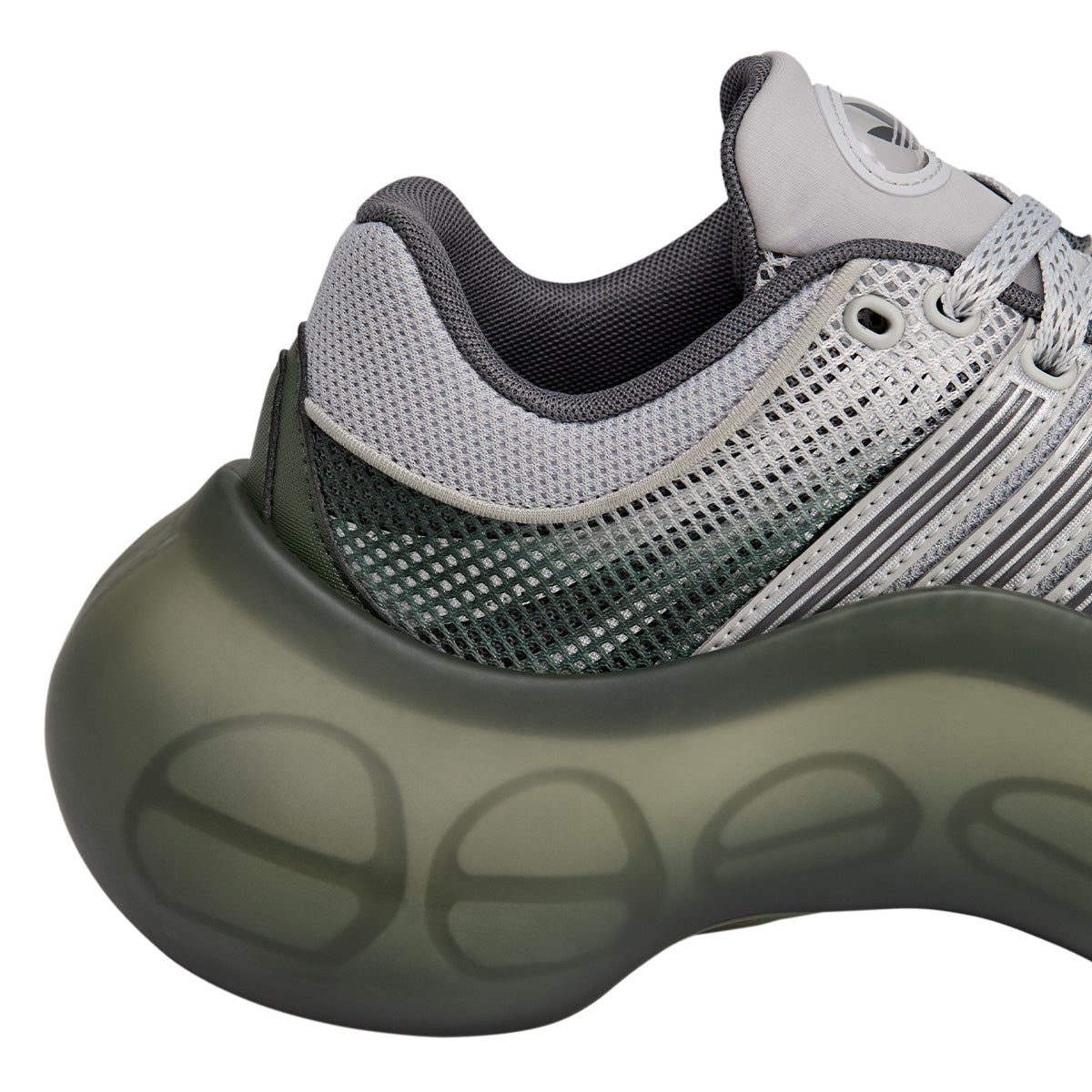 '+ AVAVAV Wmns Megaride Bubble 'Grey One Night Cargo'