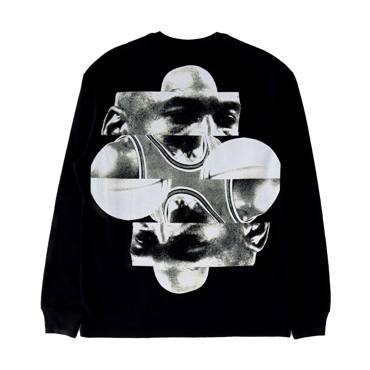 Micheal L/S Tee 'Black'