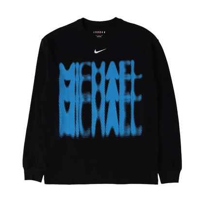 Micheal L/S Tee 'Black'