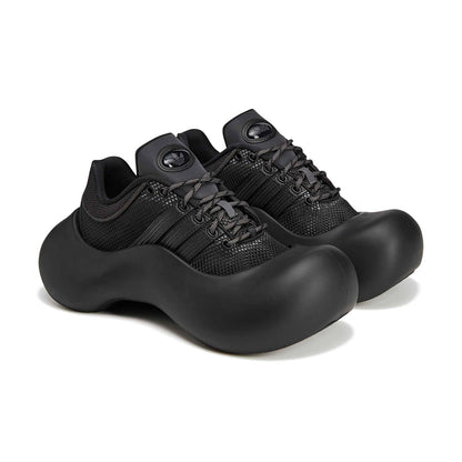 '+ AVAVAV Wmns Megaride Moonrubber 'Utlity Black'