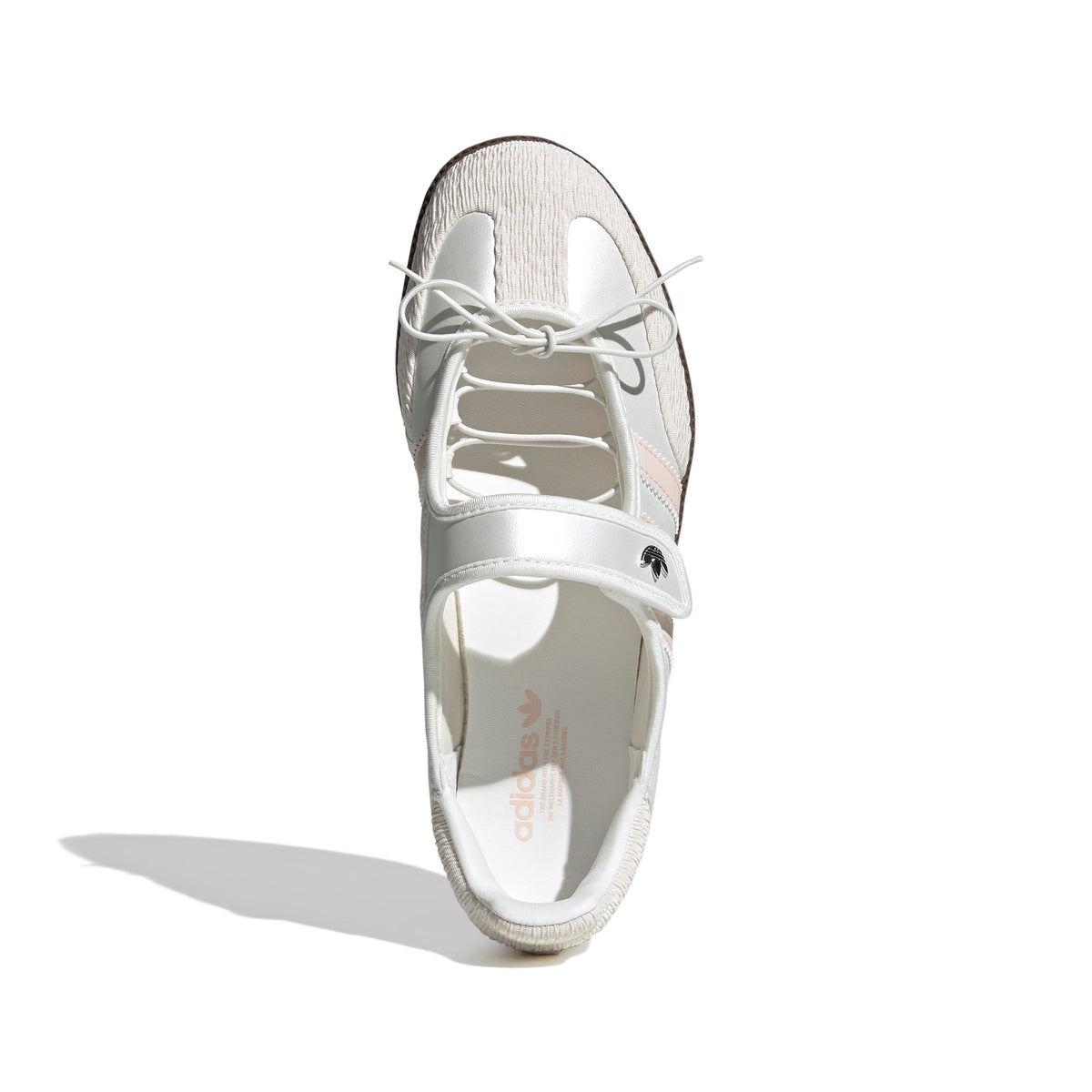 Wmns Samba Mary Jane 'Satin Chalk White Wonder Quartz'