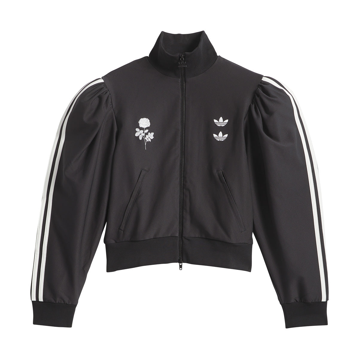 '+ Willy Chavarria Wmns Blouse Track Jacket 'Black'