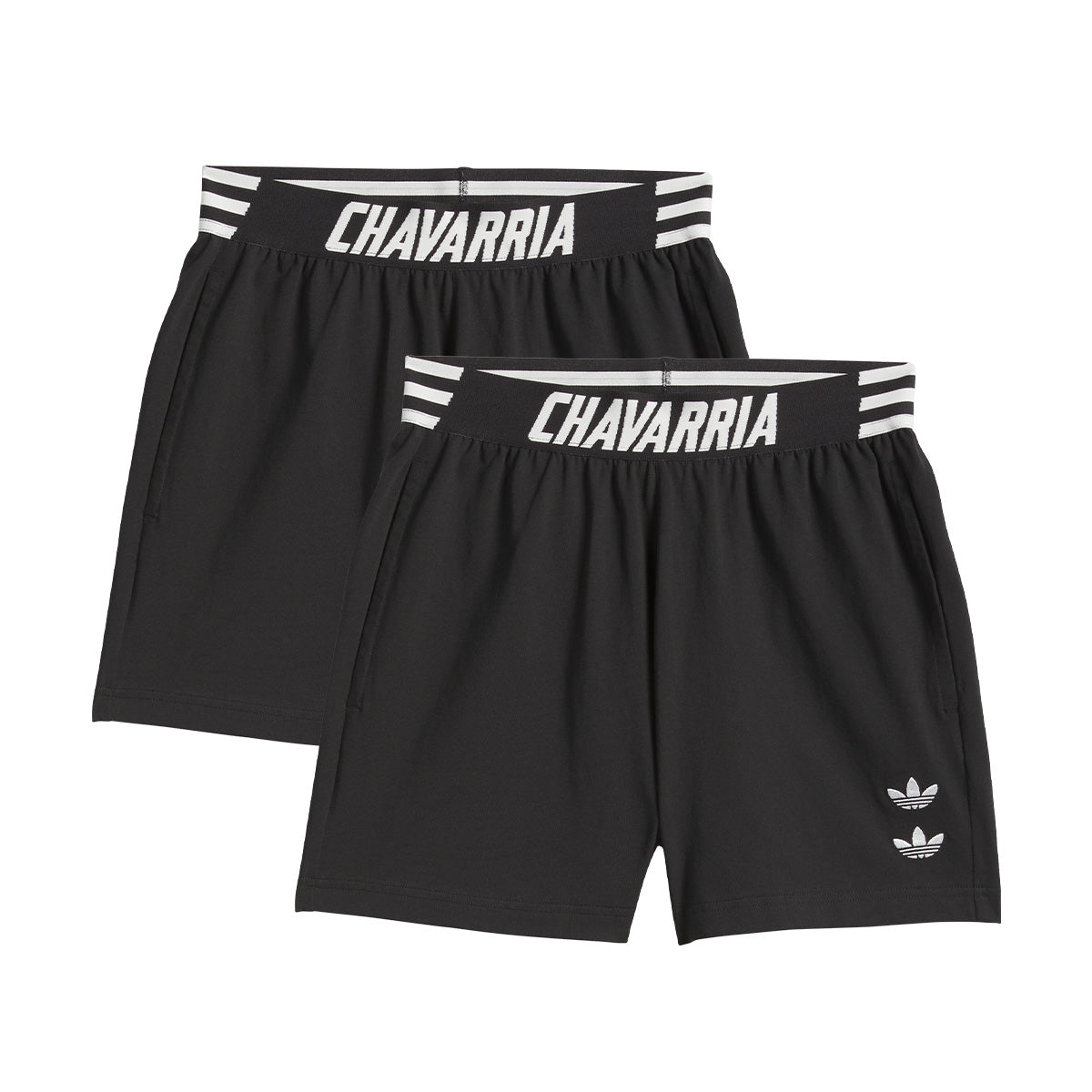 '+ Willy Chavarria House Shorts 2-Pack 'Black'