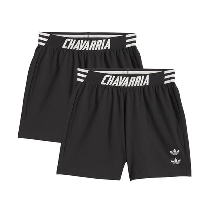 '+ Willy Chavarria House Shorts 2-Pack 'Black'