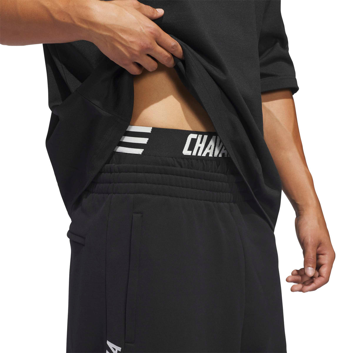 '+ Willy Chavarria House Shorts 2-Pack 'Black'