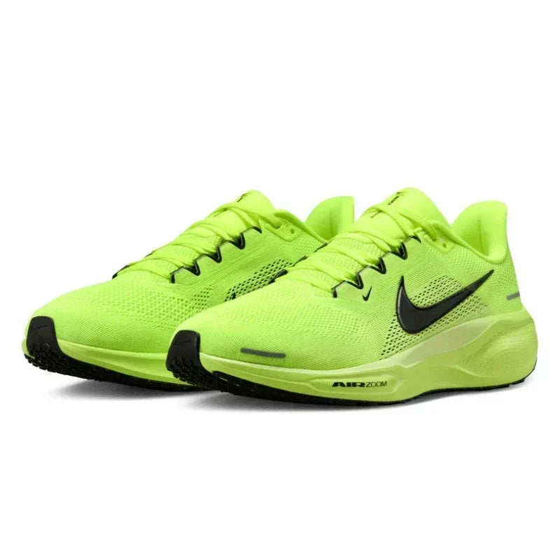 Nike Air Zoom Pegasus 41 Road Running Shoes Black Volt Barely Volt