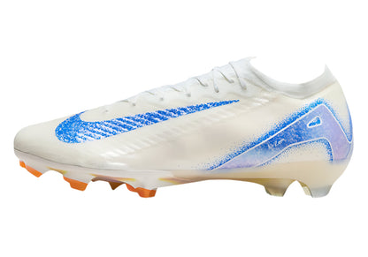 Nike Mercurial Vapor 16 Elite Blueprint FG Low-Top Soccer Cleats White Racer Blue
