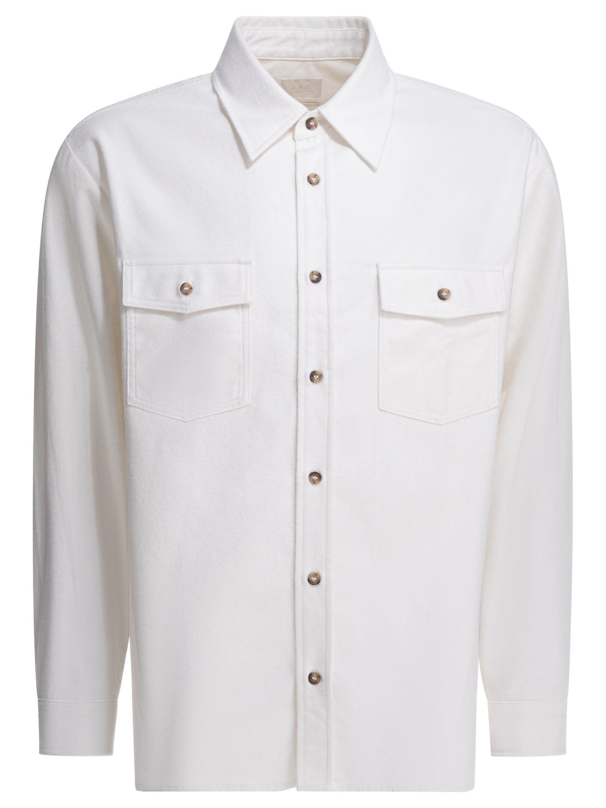 A.P.C. Men Cotton Overshirt Jacket