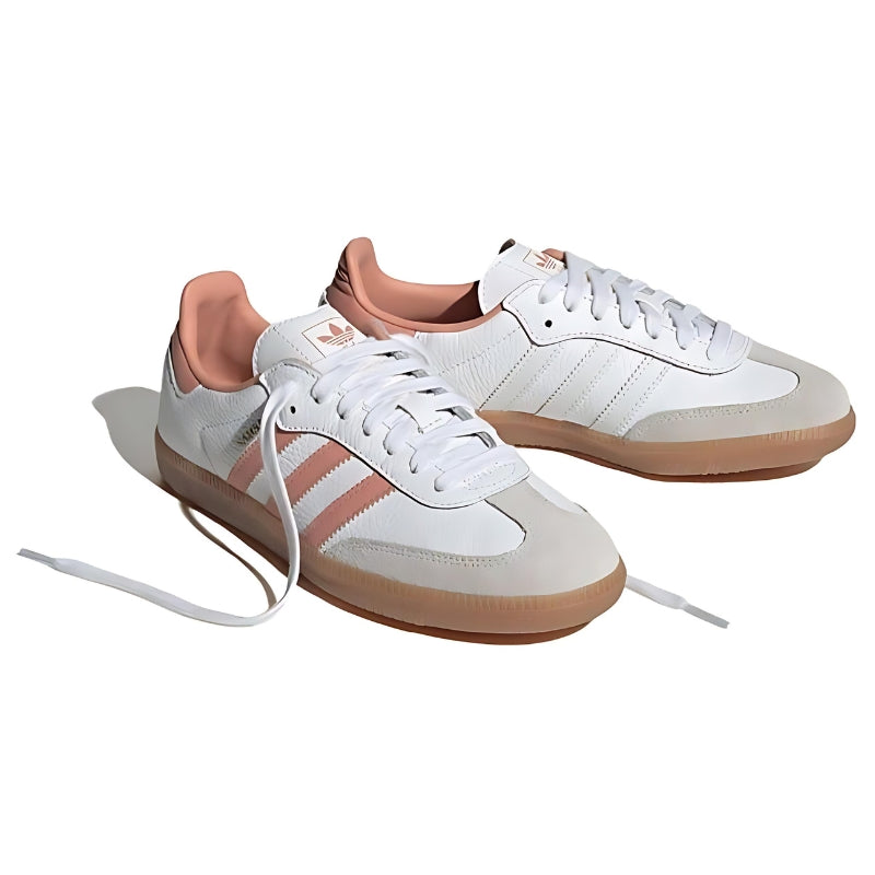 Adidas Samba OG Shoes Cloud White Pink