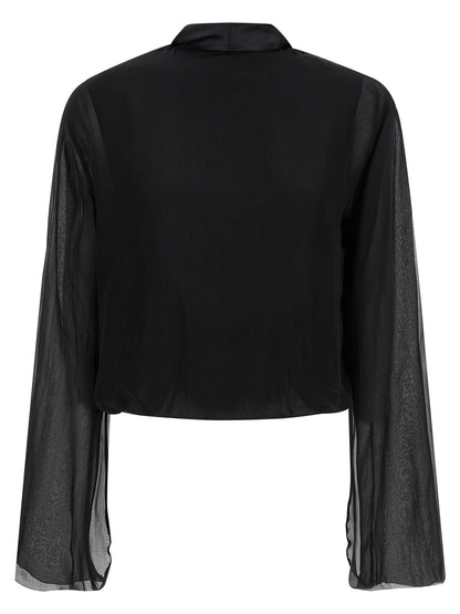 Alberta Ferretti Women Chiffon Shirt