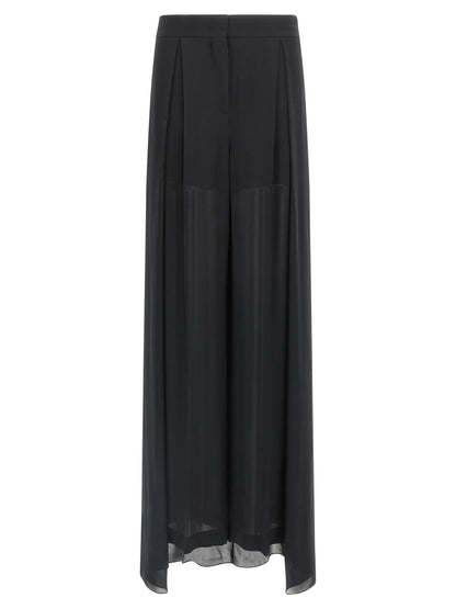 Alberta Ferretti Women Silk Pants