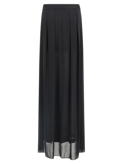 Alberta Ferretti Women Silk Pants