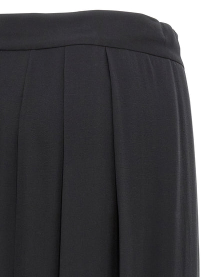Alberta Ferretti Women Silk Pants