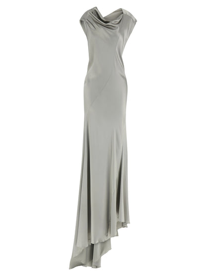 Alberta Ferretti Women Satin Dress