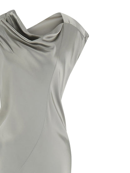 Alberta Ferretti Women Satin Dress
