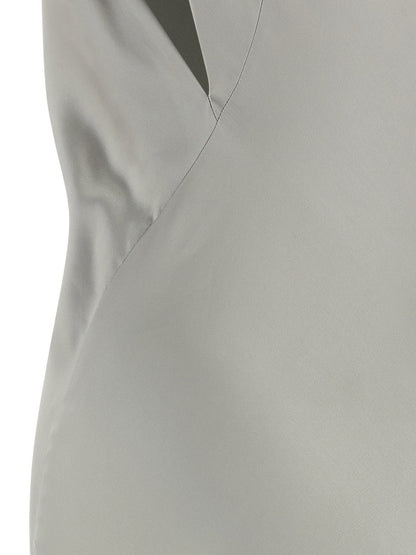 Alberta Ferretti Women Satin Dress
