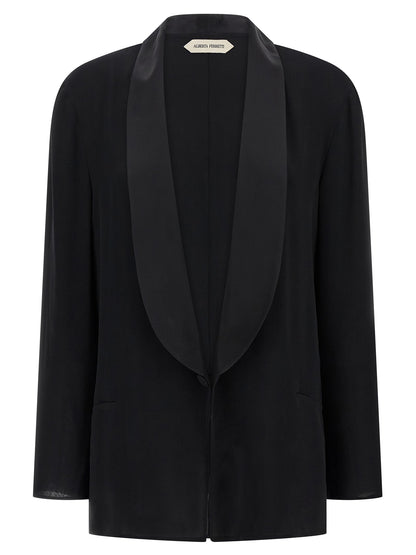 Alberta Ferretti Women Georgette Blazer