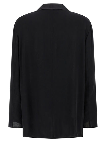 Alberta Ferretti Women Georgette Blazer