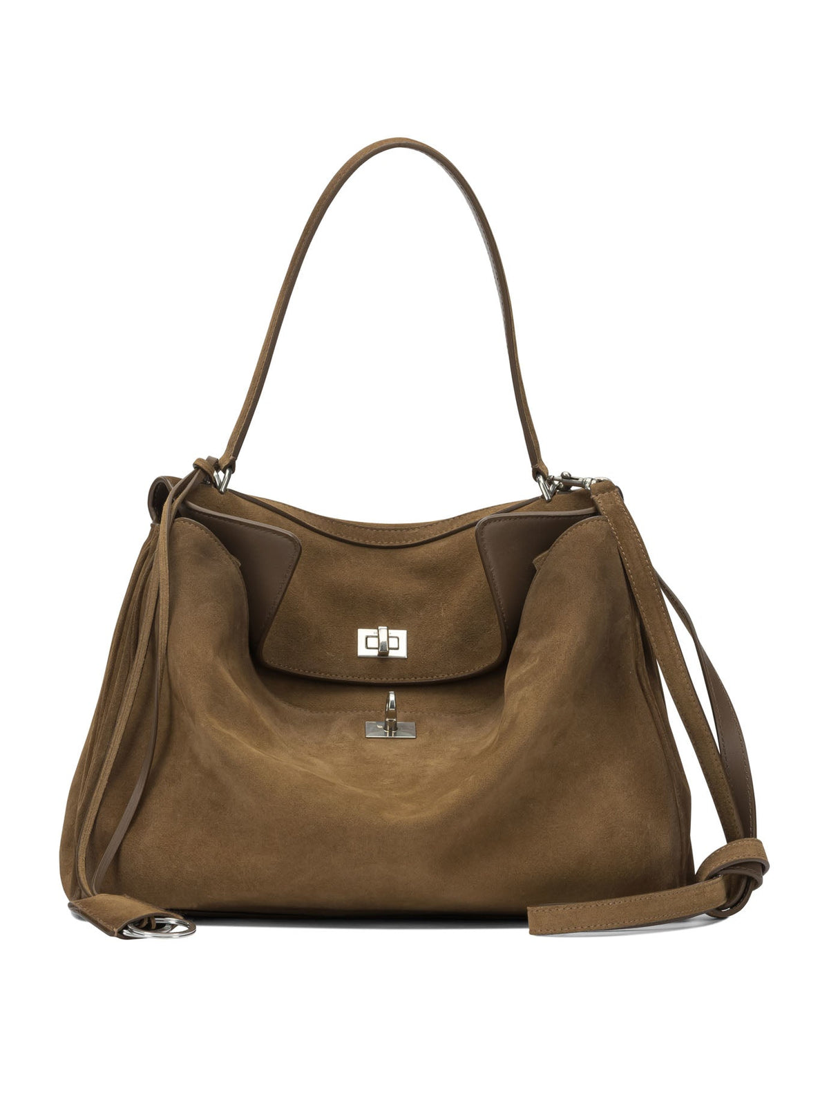 Balenciaga Women "Rodeo" Shoulder Bag